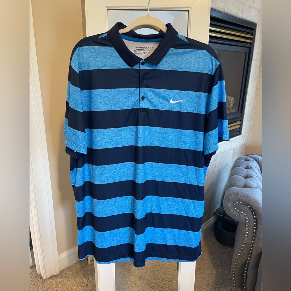 Nike Golf dri-fit polo standard fit sz XL
